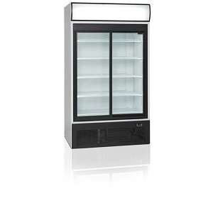 Шкаф холодильный со стеклом tefcold fsc1950s