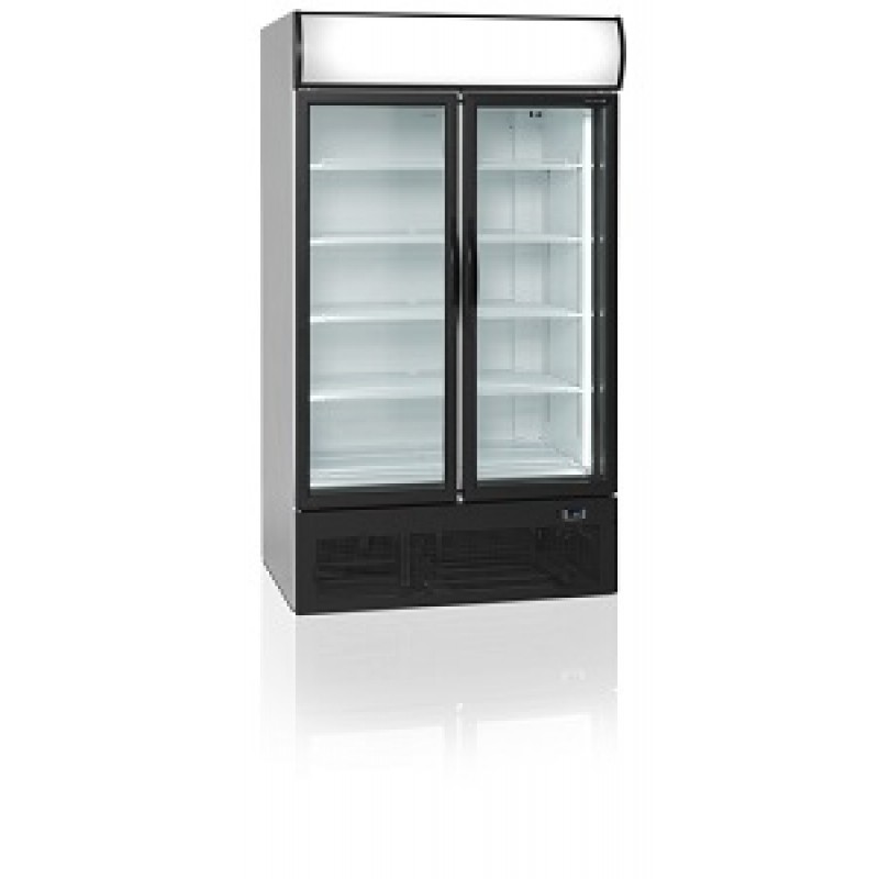 Шкаф холодильный со стеклом tefcold fsc1950h