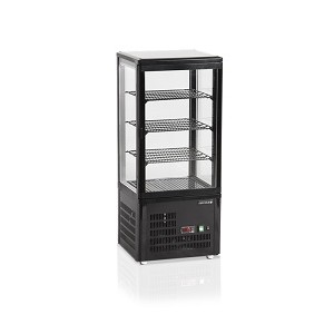 Шкаф холодильный tefcold upd80-black