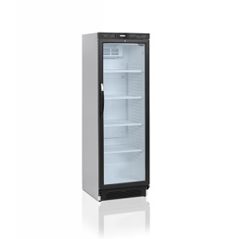 Шкаф холодильный со стеклом tefcold cev425