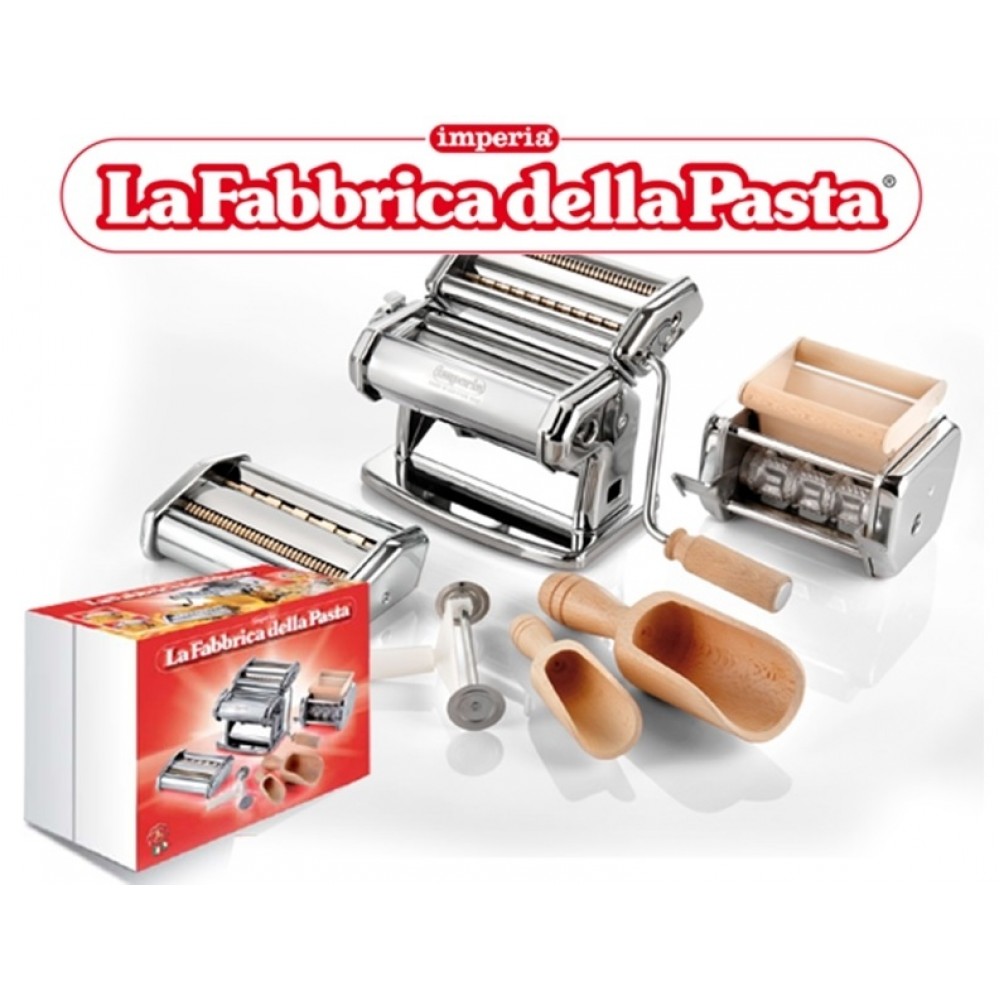 Аппарат д/макарон imperia la fabbrica della pasta 501 по доступной цене -  Хорека