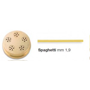 Насадка-лапшерезка д/chef-in-casa spaghetti 1,9 mm 283