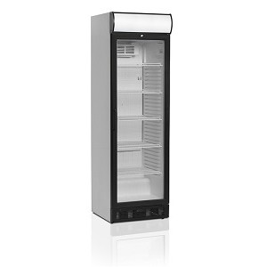 Шкаф холодильный со стеклом tefcold scu1375cp