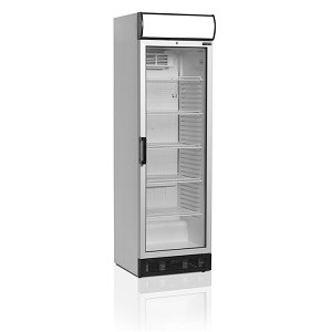 Шкаф холодильный со стеклом tefcold fsc1380