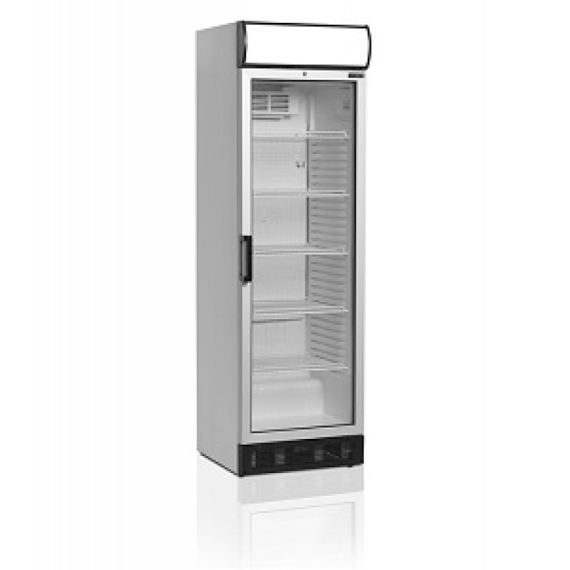 Шкаф холодильный со стеклом tefcold fsc1380