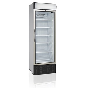 Шкаф холодильный со стеклом tefcold fsc1450