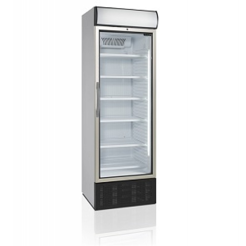 Шкаф холодильный со стеклом tefcold fsc1450