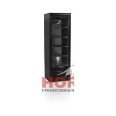 Шкаф холодильный со стеклом tefcold cev425 black