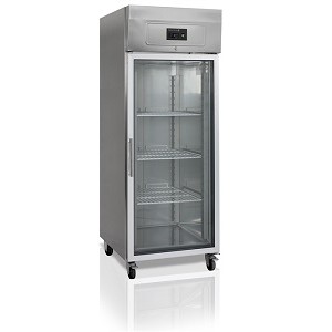 Шкаф холодильный со стеклом tefcold rk710g