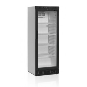 Шкаф холодильный со стеклом tefcold scu1280