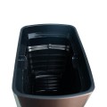 Ведро для мусора сенсорное, прямоугольное, створки, внутр ведро, Foodatlas JAH-5211, 20 л (золотой)