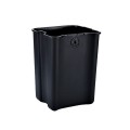 Ведро для мусора сенсорное, квадратное, внутр ведро, Foodatlas JAH-6311, 13 л (золотой)