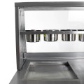 Фризер для ролл мороженого KCB-2F Foodatlas (контейнеры, свет.короб, стол для топпингов, 2 компр)