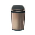Ведро для мусора сенсорное, прямоугольное, узкое, внутр ведро, Foodatlas JAH-5311, 20 л