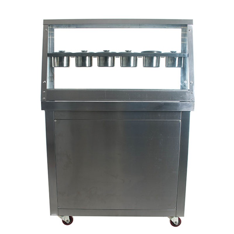 Фризер для ролл мороженого KCB-2F  Foodatlas (контейнеры, 2 компрессора)