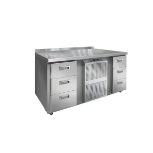 Холодильный стол ФИНИСТ - КХС-700-0-3/0-3