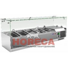 ВИТРИНА ХОЛОДИЛЬНАЯ НАСТОЛЬНАЯ COOLEQ VRX 1200/330 (53638)