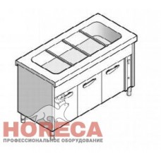 ПРИЛАВОК ДЛЯ 1 И 2 БЛЮД EMAINOX МАРМИТ С НЕЙТР. ШКАФОМ EMAINOX 8EAB22 8045016 (E2420)