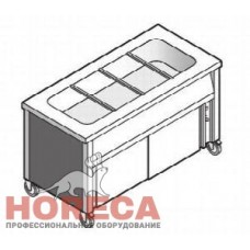 ПРИЛАВОК ДЛЯ 1 И 2 БЛЮД МАРМИТ НА НЕЙТРАЛЬНОМ ШКАФУ EMAINOX EAB 12 8035013 (23196)