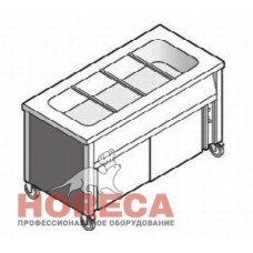 ПРИЛАВОК ДЛЯ 1 И 2 БЛЮД МАРМИТ НА НЕЙТРАЛЬНОМ ШКАФУ EMAINOX EAB8 8035093 (96392)