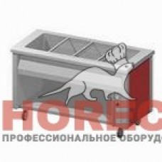 ПРИЛАВОК ДЛЯ 1 И 2 БЛЮД МАРМИТ НА ОТКРЫТОМ ШКАФУ EMAINOX EGB 8 8035009 (88589)