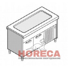 ПРИЛАВОК ДЛЯ ХОЛОД. БЛЮД С ОХЛ. ПОВЕРХНОСТЬЮ НА НЕЙТРАЛЬНОМ ШКАФУ EMAINOX HCEAPR12 8035327HC (C9712)