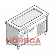 ПРИЛАВОК ДЛЯ ХОЛОД. БЛЮД С ОХЛ. ПОВЕРХНОСТЬЮ НА НЕЙТРАЛЬНОМ ШКАФУ EMAINOX HCEAPR15 8035320HC (C9711)