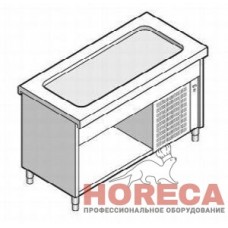 ПРИЛАВОК ДЛЯ ХОЛОД. БЛЮД С ОХЛ. ПОВЕРХНОСТЬЮ НА ОТКРЫТОМ ШКАФУ EMAINOX 8HCEGPR15 8045029HC (C9738)