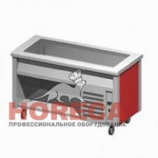 ПРИЛАВОК ДЛЯ ХОЛОД. БЛЮД С ОХЛ. ВАННОЙ НА ОТКРЫТОМ ШКАФУ EMAINOX HCEGVR15 8035018HC (21706)