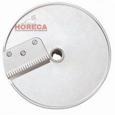 Диск нарез. robot coupe 28177w mineral+ 4мм гофрет