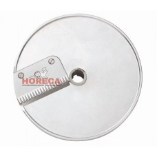 Диск нарез. robot coupe 28178w mineral+ 6мм гофрет