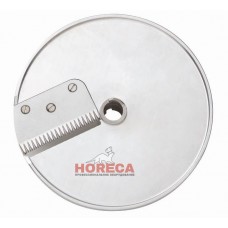 Диск нарез. robot coupe 28198w mineral+ 2мм гофрет