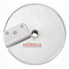 Диск нарез. robot coupe 28199w mineral+ 3мм гофрет