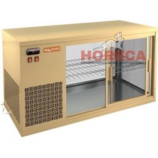 Витрина hicold vrl 1100 l beige