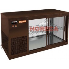 Витрина hicold vrl 1100 l brown