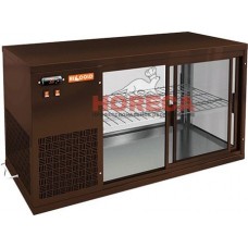 Витрина hicold vrl 1300 l brown