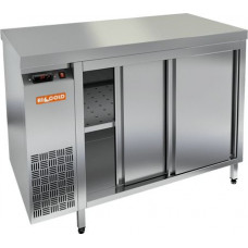 СТОЛ С ТЕПЛОВЫМ ШКАФОМ HICOLD TS 10 SN O