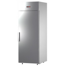 ШКАФ МОРОЗИЛЬНЫЙ С ГЛУХОЙ ДВЕРЬЮ АРКТО F0.7-G (R290) НЕРЖ. 101000052