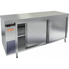 СТОЛ С ТЕПЛОВЫМ ШКАФОМ HICOLD TS 17 GN O