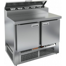 СТОЛ ДЛЯ ПИЦЦЫ HICOLD PZE2-11/GN (1/6H) (R290)
