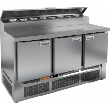 СТОЛ ДЛЯ ПИЦЦЫ HICOLD PZE2-111/GN (1/6H) (R290)