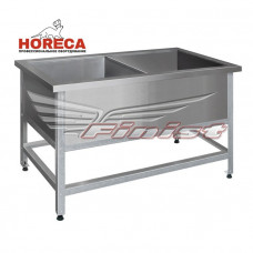 Ванна моечная сварная ФИНИСТ ВКЛ-2 1500/800/850