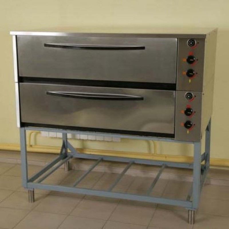 Шкаф жарочно-пекарский ЭШП-2с нержавеющая сталь