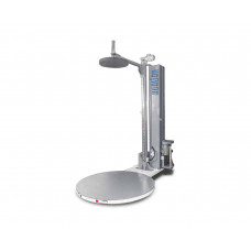 Паллетоупаковщик HL-1500P (Economical) с моторизированной кареткой с престрейчем и прижимом