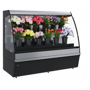 Горка холодильная для цветов Flora F16-08 VM 1,9-2 0020