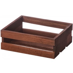 Ящик для сервировки деревянный 200х160 мм