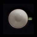 Чашка чайная 250 мл зеленая «Corone Natura»