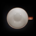 Чашка чайная 320 мл коралловая «Corone Natura»