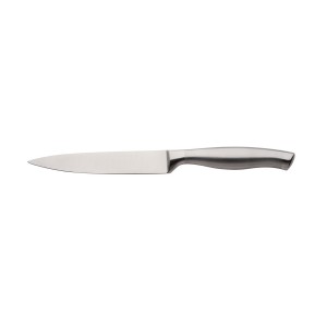 Нож универсальный 125 мм Base line Luxstahl [EBS-750F]