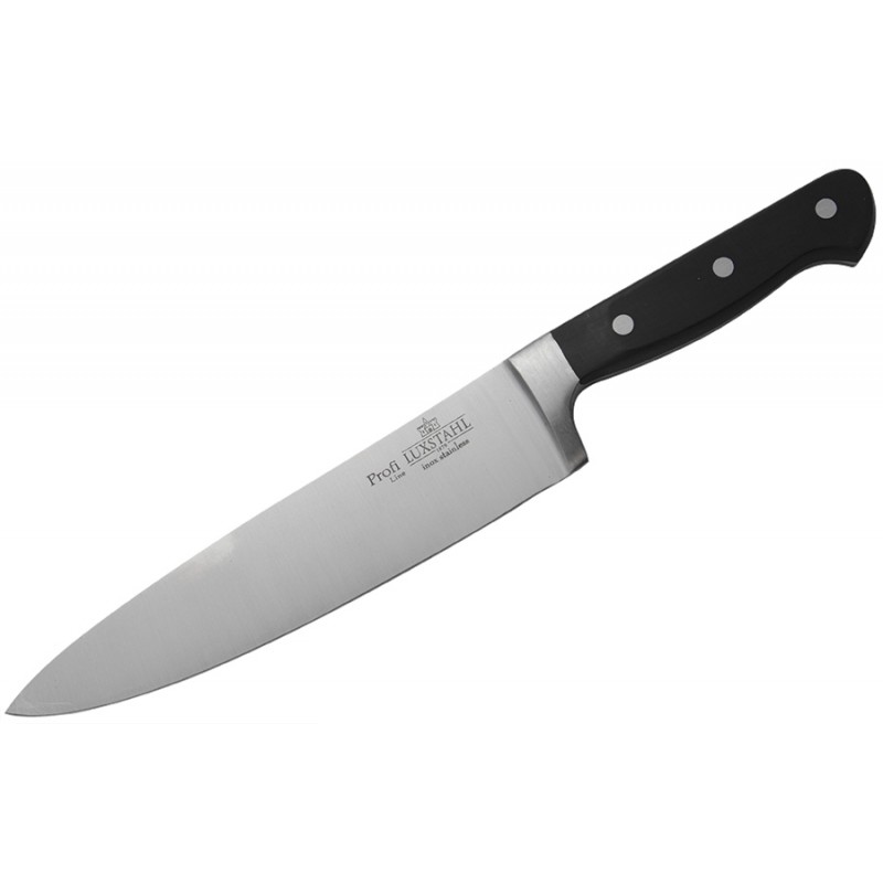 Нож поварской 200 мм Profi Luxstahl [A-8000]